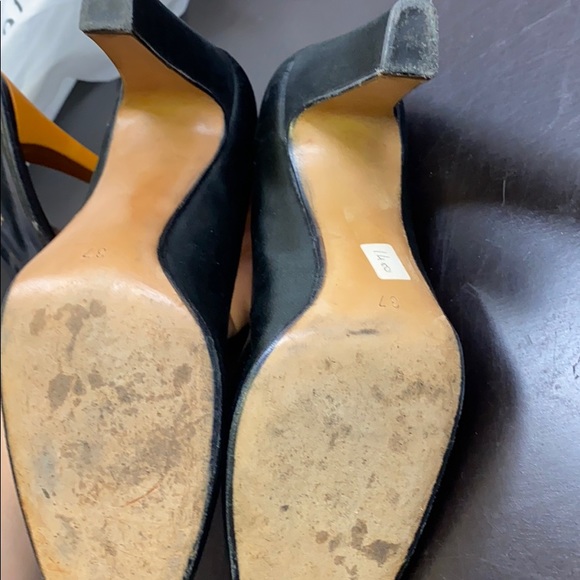 Vintage Francois Villon Paris Heels Sz 37 - Picture 7 of 15